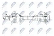 Antriebswelle Vorderachse links NTY NPW-VW-248
