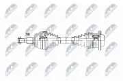 Antriebswelle Vorderachse links NTY NPW-VW-249