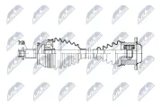 Antriebswelle Vorderachse links NTY NPW-VW-252