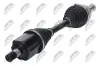Antriebswelle Vorderachse links NTY NPW-VW-253 Bild Antriebswelle Vorderachse links NTY NPW-VW-253