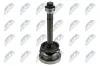 Steckwelle, Differential Vorderachse rechts NTY NPW-WW-004R