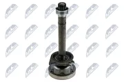 Steckwelle, Differential Vorderachse rechts NTY NPW-WW-004R