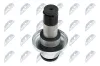 Steckwelle, Differential Vorderachse links Vorderachse rechts NTY NPW-WW-004W