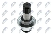 Steckwelle, Differential Vorderachse links Vorderachse rechts NTY NPW-WW-004W