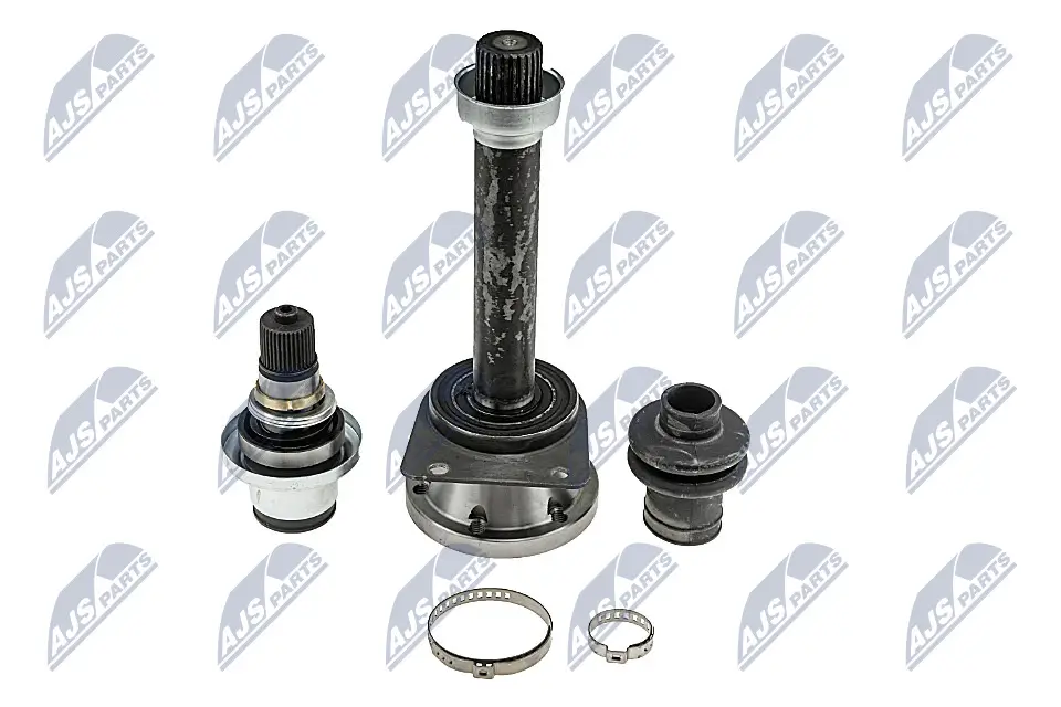 Steckwelle, Differential NTY NPW-WW-019K1