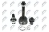 Steckwelle, Differential NTY NPW-WW-019K1