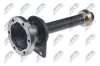Steckwelle, Differential NTY NPW-WW-019R1