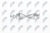 Antriebswelle Vorderachse links NTY NPW-WW-046