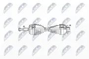 Antriebswelle Vorderachse links NTY NPW-WW-046