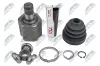 Gelenksatz, Antriebswelle Vorderachse links NTY NPW-WW-062 Bild Gelenksatz, Antriebswelle Vorderachse links NTY NPW-WW-062