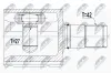 Gelenksatz, Antriebswelle Vorderachse links NTY NPW-WW-062