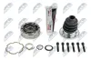 Gelenksatz, Antriebswelle getriebeseitig NTY NPW-WW-068 Bild Gelenksatz, Antriebswelle getriebeseitig NTY NPW-WW-068