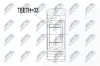 Gelenksatz, Antriebswelle getriebeseitig NTY NPW-WW-068