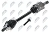 Antriebswelle Vorderachse links NTY NPW-WW-081 Bild Antriebswelle Vorderachse links NTY NPW-WW-081