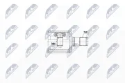 Gelenksatz, Antriebswelle Vorderachse links getriebeseitig NTY NPW-WW-090
