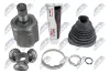 Gelenksatz, Antriebswelle Vorderachse links NTY NPW-WW-128 Bild Gelenksatz, Antriebswelle Vorderachse links NTY NPW-WW-128