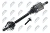 Antriebswelle Vorderachse links NTY NPW-WW-133 Bild Antriebswelle Vorderachse links NTY NPW-WW-133