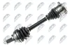 Antriebswelle Vorderachse links NTY NPW-WW-145 Bild Antriebswelle Vorderachse links NTY NPW-WW-145