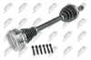 Antriebswelle Vorderachse links NTY NPW-WW-166 Bild Antriebswelle Vorderachse links NTY NPW-WW-166