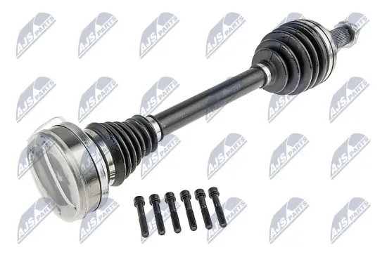 Antriebswelle Vorderachse links NTY NPW-WW-166 Bild Antriebswelle Vorderachse links NTY NPW-WW-166
