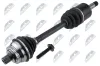 Antriebswelle Vorderachse links NTY NPW-WW-202 Bild Antriebswelle Vorderachse links NTY NPW-WW-202