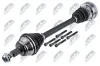 Antriebswelle Vorderachse links NTY NPW-WW-214 Bild Antriebswelle Vorderachse links NTY NPW-WW-214