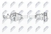 Antriebswelle Vorderachse links NTY NPW-WW-214