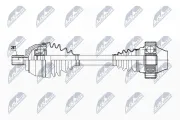 Antriebswelle Vorderachse links Vorderachse rechts NTY NPW-WW-219