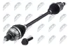 Antriebswelle Vorderachse links NTY NPW-WW-227 Bild Antriebswelle Vorderachse links NTY NPW-WW-227