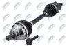Antriebswelle Vorderachse links NTY NPW-WW-236 Bild Antriebswelle Vorderachse links NTY NPW-WW-236