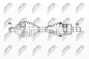 Antriebswelle Vorderachse links NTY NPW-WW-236