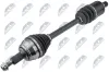 Antriebswelle Vorderachse links NTY NPW-WW-242 Bild Antriebswelle Vorderachse links NTY NPW-WW-242