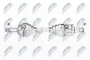 Antriebswelle Vorderachse links NTY NPW-WW-262