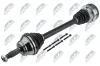 Antriebswelle Vorderachse links NTY NPW-WW-264 Bild Antriebswelle Vorderachse links NTY NPW-WW-264