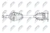 Antriebswelle Vorderachse links NTY NPW-WW-274