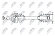 Antriebswelle Vorderachse links NTY NPW-WW-274