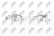 Antriebswelle Vorderachse links NTY NPW-WW-275
