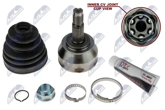 Gelenksatz, Antriebswelle Vorderachse rechts Vorderachse links NTY NPZ-AR-006 Bild Gelenksatz, Antriebswelle Vorderachse rechts Vorderachse links NTY NPZ-AR-006