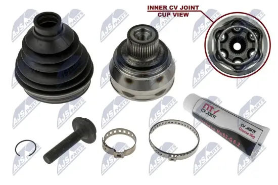 Gelenksatz, Antriebswelle Vorderachse links Vorderachse rechts NTY NPZ-AU-052 Bild Gelenksatz, Antriebswelle Vorderachse links Vorderachse rechts NTY NPZ-AU-052