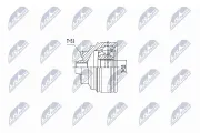 Gelenksatz, Antriebswelle radseitig Vorderachse links Vorderachse rechts NTY NPZ-BM-011