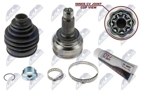Gelenksatz, Antriebswelle Hinterachse links Hinterachse rechts NTY NPZ-BM-013 Bild Gelenksatz, Antriebswelle Hinterachse links Hinterachse rechts NTY NPZ-BM-013