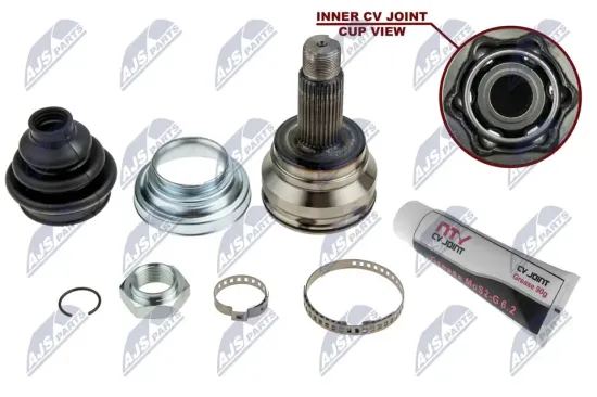 Gelenksatz, Antriebswelle radseitig Hinterachse NTY NPZ-BM-014 Bild Gelenksatz, Antriebswelle radseitig Hinterachse NTY NPZ-BM-014