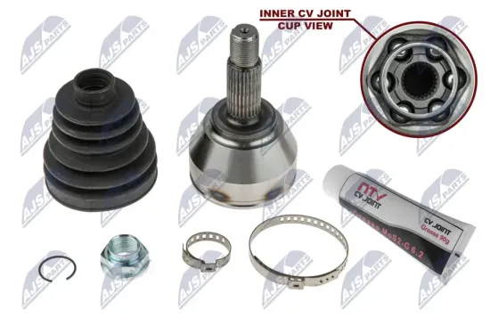 Gelenksatz, Antriebswelle Vorderachse links Vorderachse rechts NTY NPZ-BM-018 Bild Gelenksatz, Antriebswelle Vorderachse links Vorderachse rechts NTY NPZ-BM-018