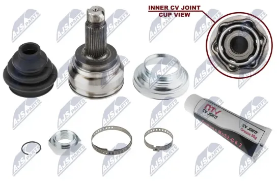 Gelenksatz, Antriebswelle Hinterachse links Hinterachse rechts radseitig NTY NPZ-BM-031 Bild Gelenksatz, Antriebswelle Hinterachse links Hinterachse rechts radseitig NTY NPZ-BM-031