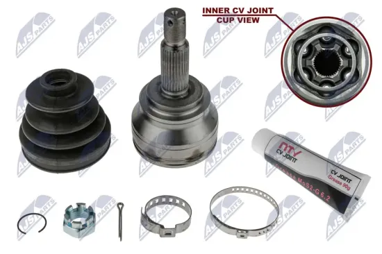 Gelenksatz, Antriebswelle radseitig NTY NPZ-CH-003 Bild Gelenksatz, Antriebswelle radseitig NTY NPZ-CH-003