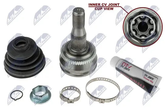 Gelenksatz, Antriebswelle Vorderachse rechts Vorderachse links NTY NPZ-CH-004 Bild Gelenksatz, Antriebswelle Vorderachse rechts Vorderachse links NTY NPZ-CH-004