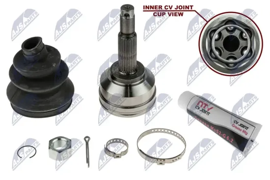 Gelenksatz, Antriebswelle Vorderachse radseitig NTY NPZ-CH-005 Bild Gelenksatz, Antriebswelle Vorderachse radseitig NTY NPZ-CH-005