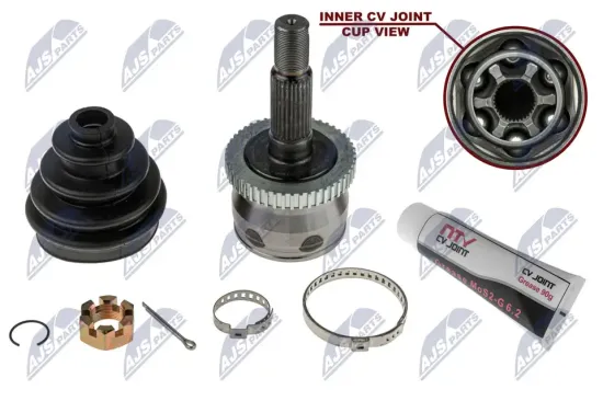 Gelenksatz, Antriebswelle Vorderachse rechts Vorderachse links NTY NPZ-CH-009 Bild Gelenksatz, Antriebswelle Vorderachse rechts Vorderachse links NTY NPZ-CH-009