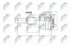 Gelenksatz, Antriebswelle Vorderachse radseitig NTY NPZ-CH-020