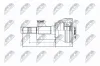 Gelenksatz, Antriebswelle Vorderachse links Vorderachse rechts NTY NPZ-CH-021 Bild Gelenksatz, Antriebswelle Vorderachse links Vorderachse rechts NTY NPZ-CH-021